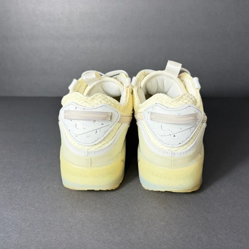 Nike Air Max Terrascape 90 White/Beige Low Top Men's Sneakers DM0033-100 Size 14